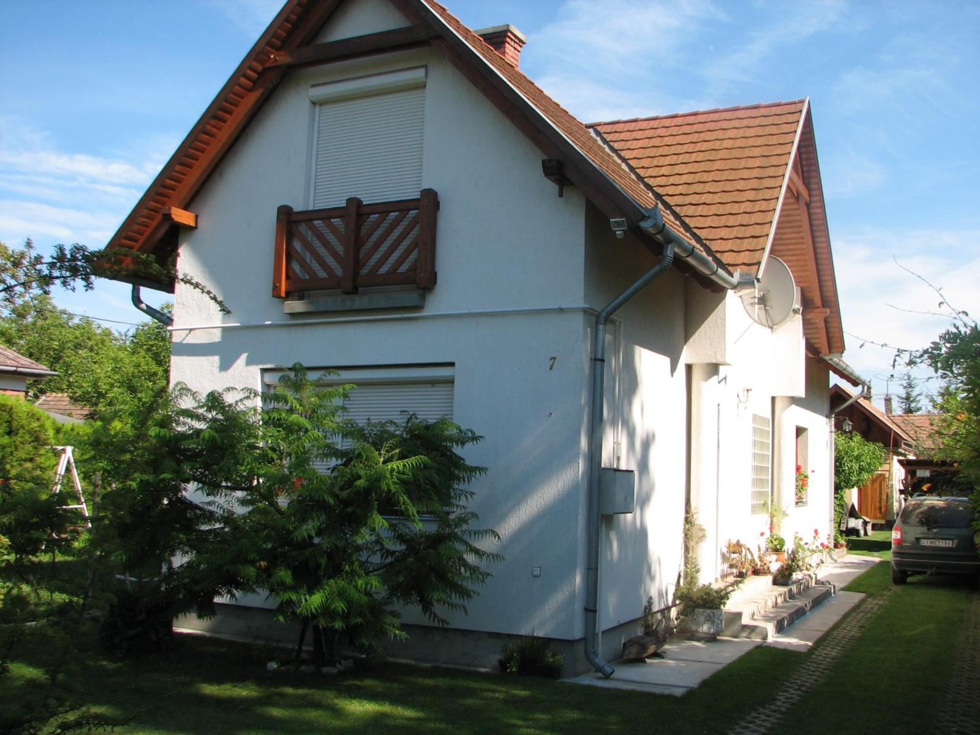 Villa Pipacs Haz à Balatonlelle Extérieur photo